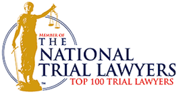 National Trial Lawyers - Top 100 Member